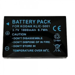 Kodak, battery KLIC-5001, DB-L50