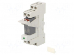 Relay: interface | SPDT | Ucoil: 110VDC | for DIN rail mounting | CR-P