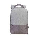 NB CASE ANTI-THEFT 15.6"/7562 GREY/MOCHA RIVACASE