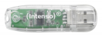 MEMORY DRIVE FLASH USB2 32GB/TRANSPARENT 3502480 INTENSO