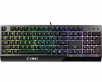 MSI | Vigor GK30 | Gaming Keyboard | Wired | RGB LED light | US | Black