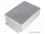 Enclosure: multipurpose | X: 121mm | Y: 171mm | Z: 55mm | aluminium | IP66