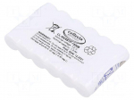 Re-battery: Ni-MH | AA | 7.2V | 1500mAh | soldering lugs