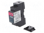 Power supply: switching | for DIN rail | 15W | 12VDC | 1.25A | OUT: 1