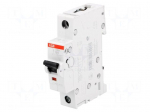 Circuit breaker | 230/400VAC | Inom: 6A | Poles: 1 | Charact: B | 6kA