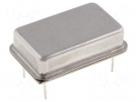 Generator: quartz | 50MHz | THT | 20.4x12.9x5.3mm | 5V | 0&divide;70&deg;C