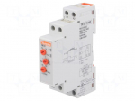 Automation module: timer | 1&divide;10min | NO x2 | 250VAC/8A | TM | -20&divide;60&deg;C