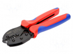 Tool: for crimping | non-insulated terminals | 0.1&divide;2.5mm2