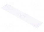 Front panel | without frame,with holder | transparent