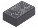 Converter: DC/DC | 5/6W | Uin: 18&divide;36VDC | Uout: 15VDC | Uout2: -15VDC