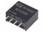 Converter: DC/DC | 1W | Uin: 12VDC | Uout: 3.3VDC | Iout: 300mA | SIP | THT