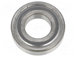 Bearing: single row deep groove ball | &Oslash;int: 30mm | &Oslash;out: 62mm