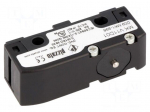 Microswitch SNAP ACTION | 6A/250VAC | 5A/24VDC | with pin | SPDT