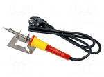 Soldering iron: with htg elem | Power: 25W | 230V | stand