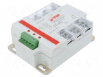 Relay: solid state | 25A | Uswitch: 24&divide;660VAC | 3-phase | 78x105x38mm