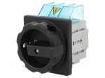 Switch-disconnector | Poles: 3 | on panel | 32A | IP65 from the front