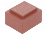 Transformer: encapsulated | 3.2VA | 230VAC | 12V | 267mA | PCB