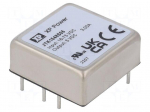 Converter: DC/DC | 15W | Uin: 18&divide;75VDC | Uout: 5VDC | Iout: 3A | 1"x1" | THT