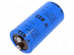 Capacitor: electrolytic | screw type | 33mF | 63VDC | &Oslash;50x105mm | &plusmn;20%