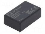 Converter: DC/DC | 3W | Uin: 9&divide;18VDC | Uout: 5VDC | Iout: 600mA | THT | JCB