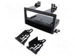 Radio frame | Hyundai,Kia | 1 DIN | black