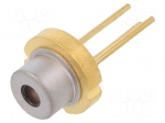 Diode: laser | 805&divide;811nm | 500mW | 8/28 | TO56 | THT | 1.92&divide;2.1VDC