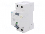 RCD breaker | Inom: 40A | Ires: 30mA | Poles: 1+N | 230/400VAC | IP20
