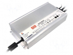 Power supply: switching | LED | 480W | 12VDC | 20&divide;40A | 90&divide;305VAC | IP65