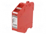 Automation module: safety relay | 24VAC | 24VDC | CS | -25&divide;55&deg;C