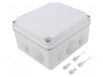 Enclosure: junction box | X: 155mm | Y: 179mm | Z: 99mm