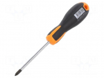 Screwdriver: standard | Phillips | PH1 | EVOX | Blade length: 80mm