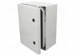 Enclosure: wall mounting | X: 300mm | Y: 400mm | Z: 210mm | ARCA | grey