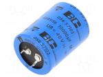Capacitor: electrolytic | SNAP-IN | 10mF | 40VDC | &Oslash;30x40mm | &plusmn;20%