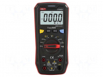 Digital multimeter | LCD | VDC: 1kV | VDC accuracy: &plusmn;(0.5%+3digit)