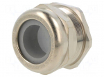 Cable gland | M40 | 1.5 | IP68 | brass | HSK-M-Ex