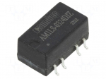 Converter: DC/DC | 1W | Uin: 2.97&divide;3.63VDC | Uout: 24VDC | Uout2: -24VDC