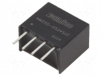 Converter: DC/DC | 2W | Uin: 4.5&divide;5.5VDC | Uout: 24VDC | Iout: 83mA | SIP4