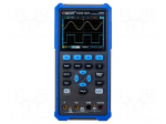 Handheld oscilloscope | 100MHz | 8bit | LCD 3,5" | Ch: 2 | 500Msps