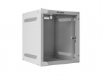 LANBERG WALL CABINET 10" 6U (280X310, GRAY)
