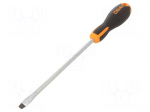 Screwdriver: standard | slot | 8x1.2mm | EVOX | Blade length: 200mm