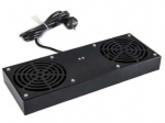 Fan for wall cabinet, black