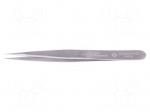 Tweezers | 110mm | Blade tip shape: sharp | universal