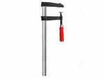 Clamp | parallel | cast iron | Grip capac: max.500mm | D: 120mm | wood