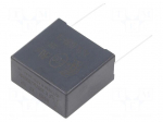 Capacitor: polypropylene | X2 | R53 | 2.2uF | Uoper: 800VDC | 350VAC