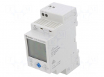 Automation module: programmable time switch | Range: 1min&divide;7days