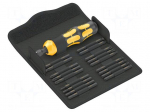Screwdriver: for impact-set | impact | case | 19pcs.