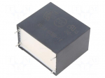 Capacitor: polypropylene | X2 | R53 | 18uF | Uoper: 800VDC | 350VAC | THT