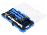 Screwdriver: precision-set | precision | Phillips,slot,Torx&reg;