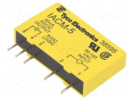 Relay: solid state | Ucntrl: 5VDC | THT | 43.6x10.3x25.5mm | -30&divide;80&deg;C
