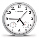 Esperanza EHC016W wall/table clock Quartz clock Round White